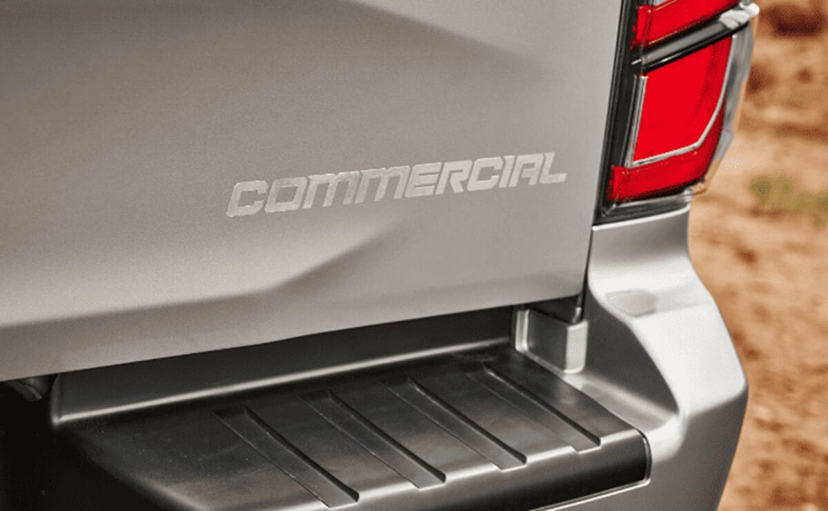 Nueva Isuzu D-Max Commercial: así es la nueva versión de la rival de Toyota Hilux sin asientos 1 Isuzu D-Max Commercial, la nueva versión de la pick up