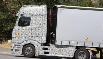 Los nuevos Mercedes-Benz Actros que se vienen