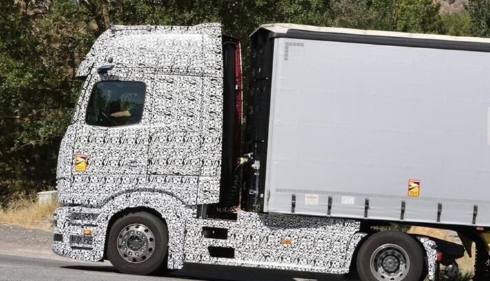 Los nuevos Mercedes-Benz Actros que se vienen