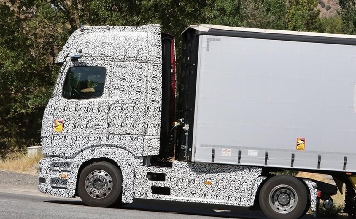 Los nuevos Mercedes-Benz Actros que se vienen