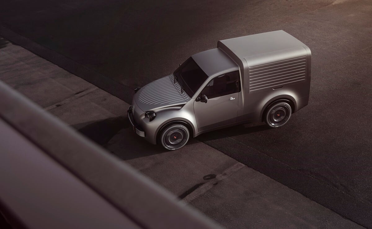 La nueva furgoneta de Citroën: como 2 CV Concept, pero con otro diseño 3 Nuevo Citroen 2 CV Fourgonnette Concept