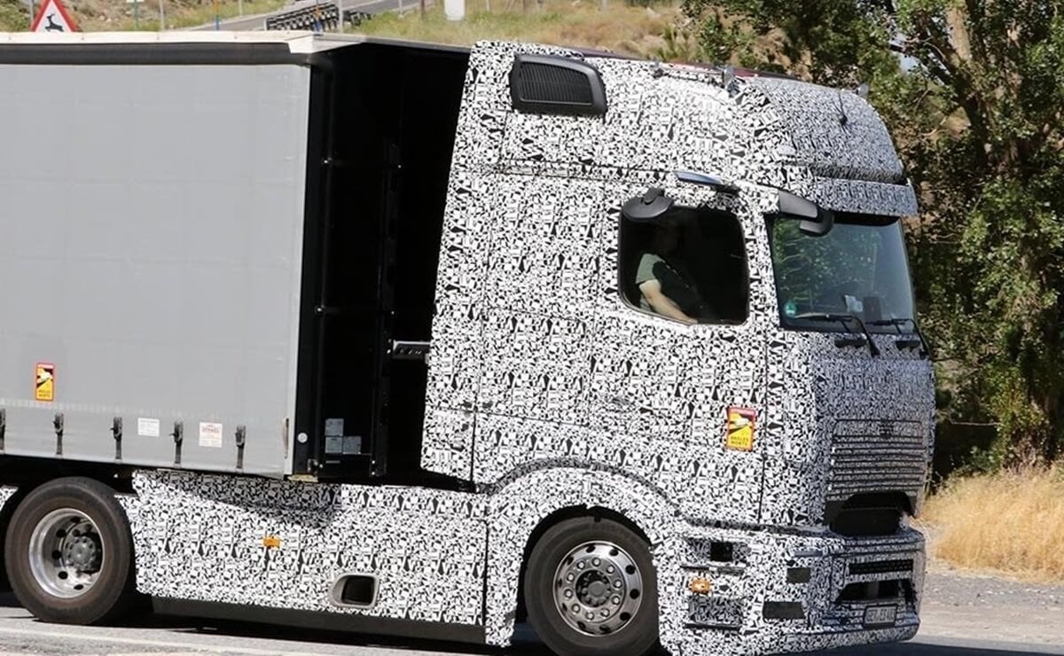 Nuevo Mercedes Benz e Actros