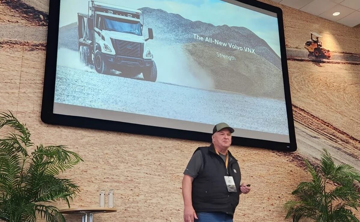 Volvo presentó el VNX, el camión más seguro y conectado con más tecnología 3 Nuevo Volvo VNX