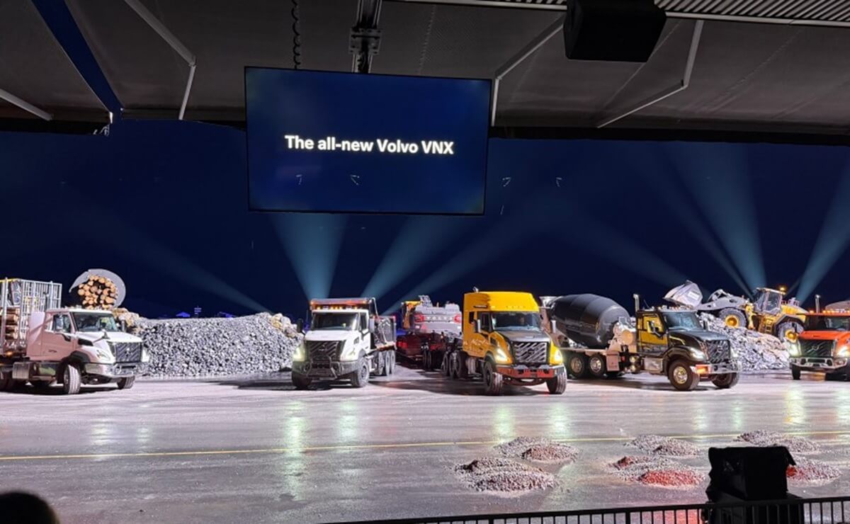 Volvo presentó el VNX, el camión más seguro y conectado con más tecnología 2 Nuevo Volvo