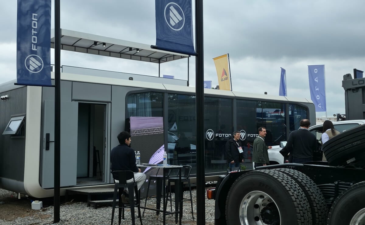 Foton se presenta en la expo Oil & Gas como socio estratégico del sector 1 Foton EXPO OIL & GAS