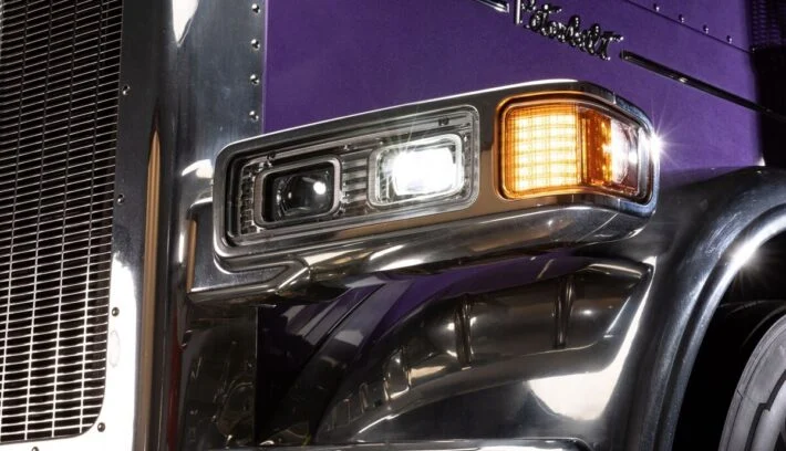 Peterbilt 589, el camión con más de 600 CV