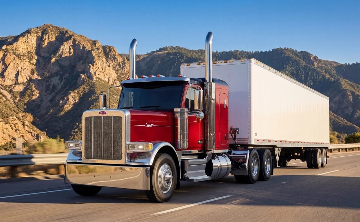 Peterbilt 589 perfil