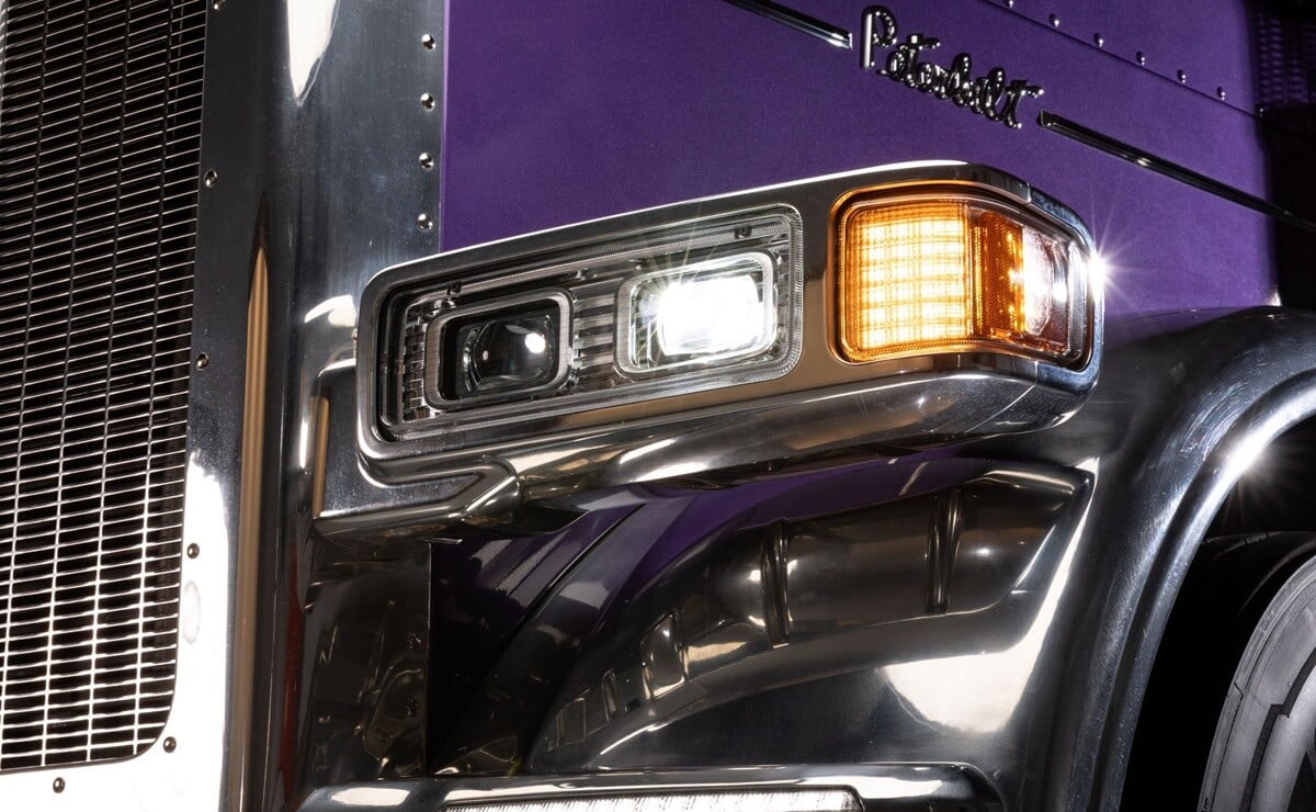 Peterbilt 589, el camión con más de 600 CV