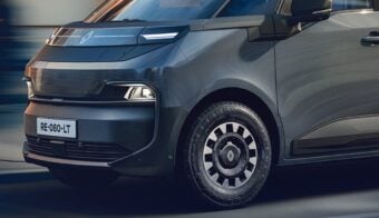 Renault Trafic Van E-Tech Electric, renovada y eléctrica