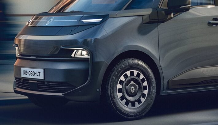 Renault Trafic Van E-Tech Electric, renovada y eléctrica