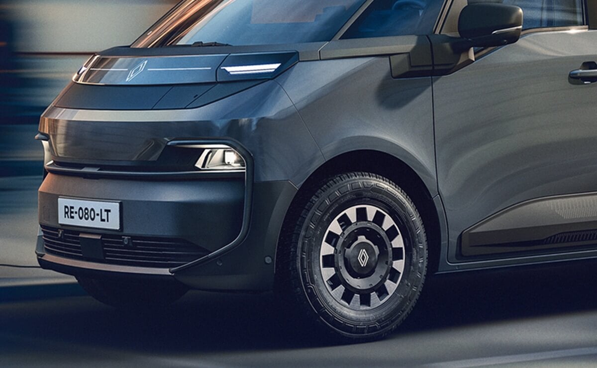 Así es la Renault Trafic Van E-Tech Electric para enfrentar a Citroën Jumpy 1 Renault Trafic Van E-Tech Electric, renovada y eléctrica