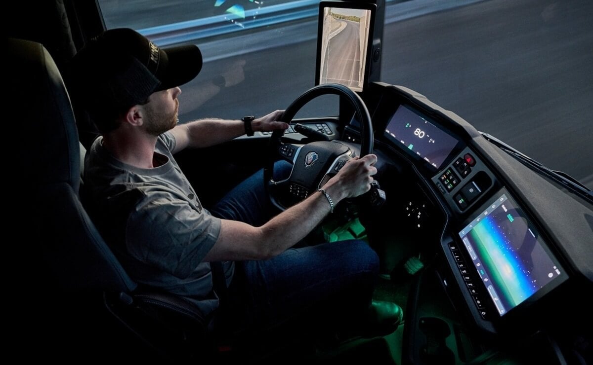 Scania renueva las cabinas R y S del Dynamic: ¿qué cambios presentan? 3 Scania Dynamic por dentro