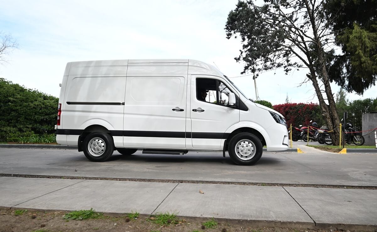 Foton Argentina lanza los nuevos Aumand D 2030 y Toano 3 Toano FOTON 6