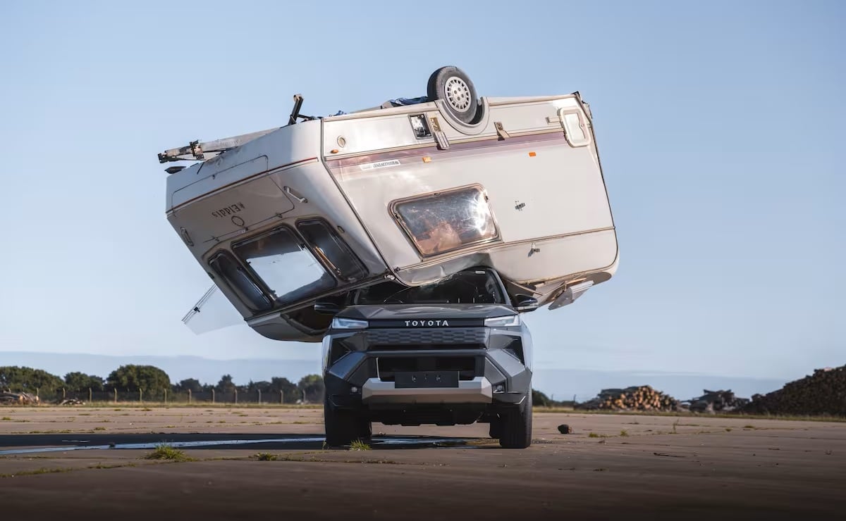 Toyota Hilux prueba