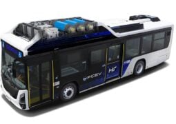 Toyota Sora, el innovador autobús a hidrógeno