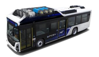 Toyota Sora, el innovador autobús a hidrógeno