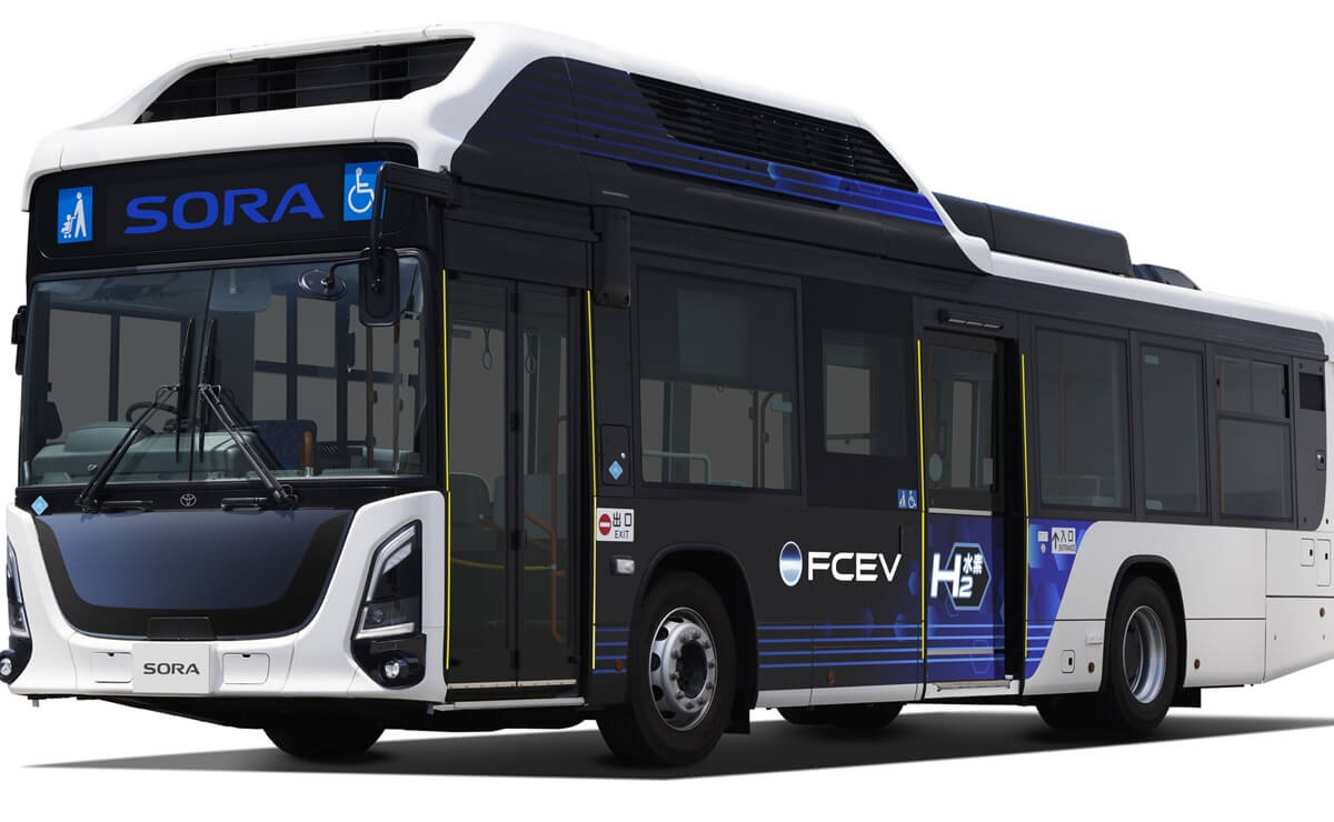 Toyota lanza Sora, un autobús a hidrógeno: más autonomía, eficiencia y versatilidad 2 Toyota Sora nuevo