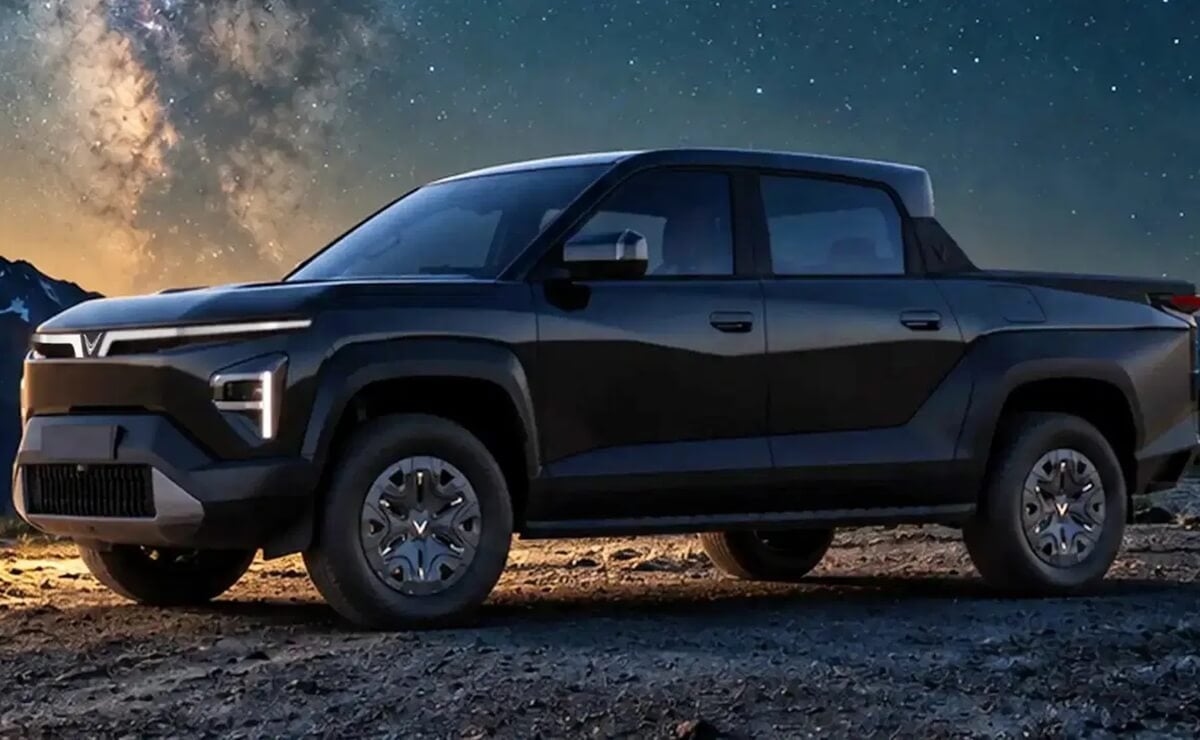 La revolucionaria pick up que llega con dos motores, 218 CV y 1000 km de autonomía 2 VinFast VF la pick up