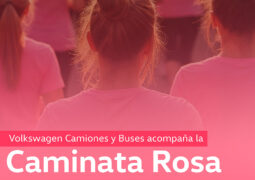 Volkswagen Camiones y Buses y Octubre Rosa