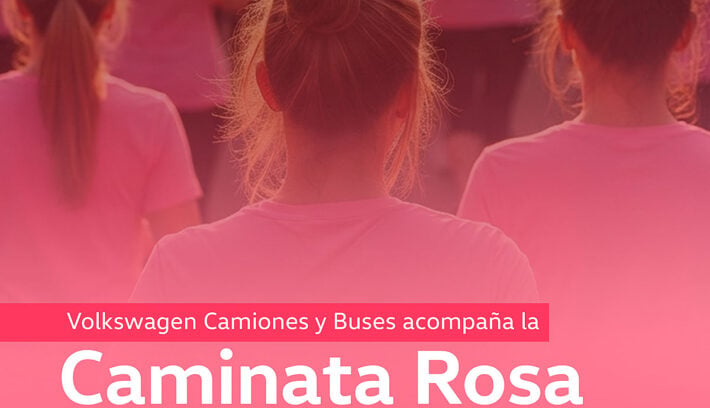 Volkswagen Camiones y Buses y Octubre Rosa