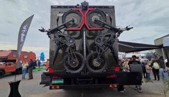 Volkswagen Delivery 4x4 transformado en motorhome