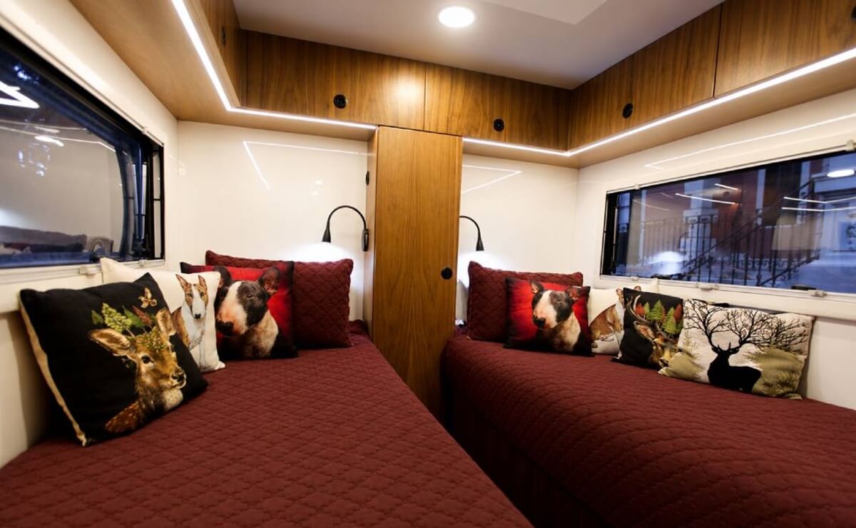 Volkswagen Delivery 4x4 motorhome: así se convierte el camión en una casa rodante 2 Volkswagen Delivery 4x4 motorhome