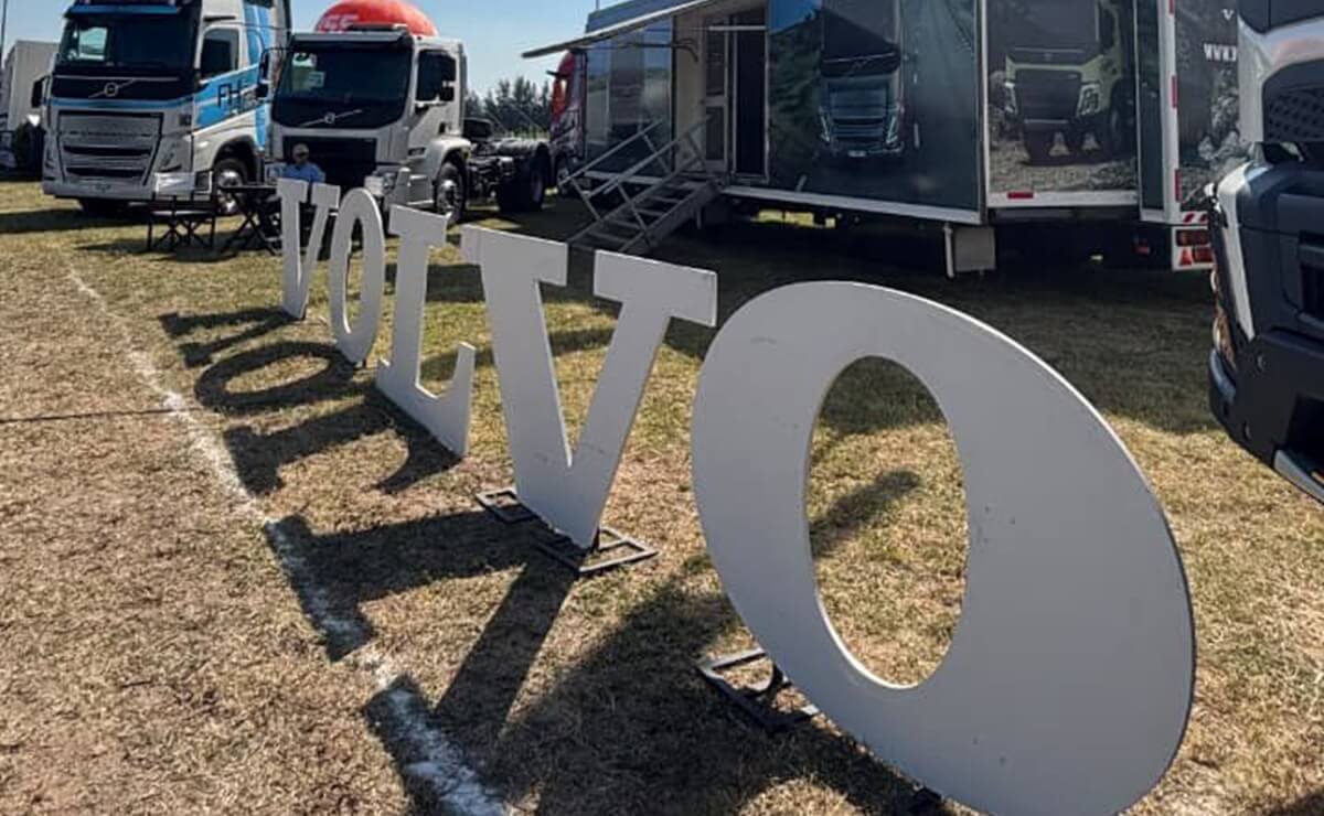 Volvo Trucks en Expo Rural