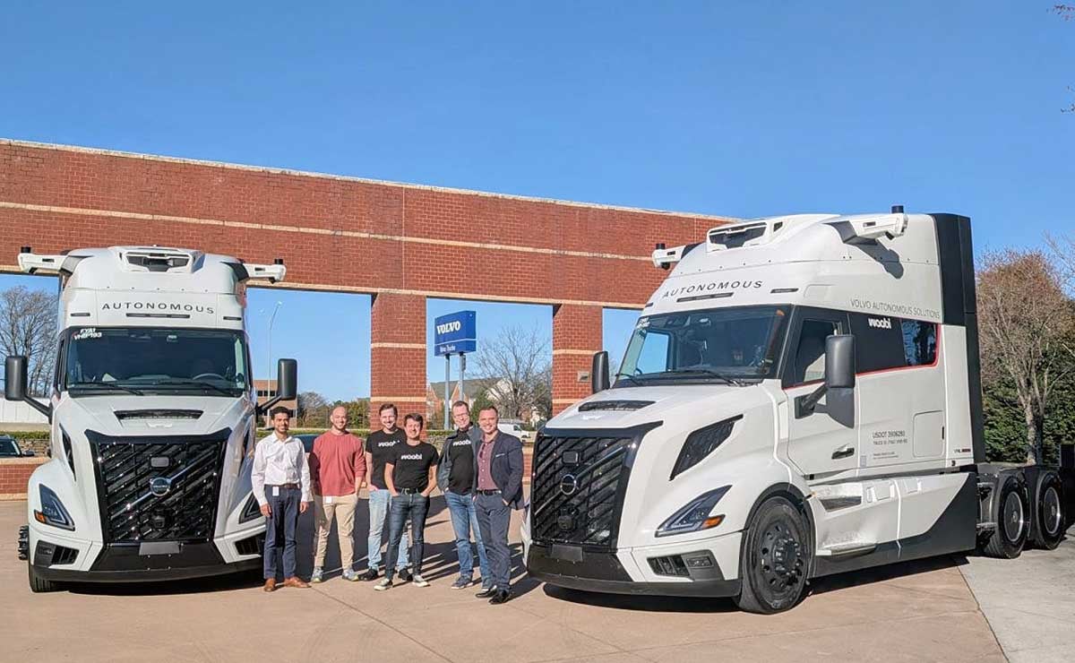 ¿El gran futuro de los pesados? Volvo y otra marca ya prueban un nuevo camión autónomo 2 Volvo VNL autonomo