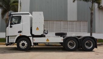 XCMG, los camiones eléctricos de Navarini