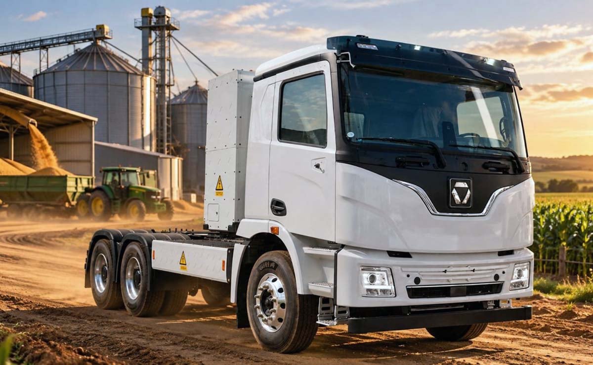 Se vienen 250 camiones eléctricos XCMG: ¿qué compañía los ofrecerá y para qué? 3 XCMG