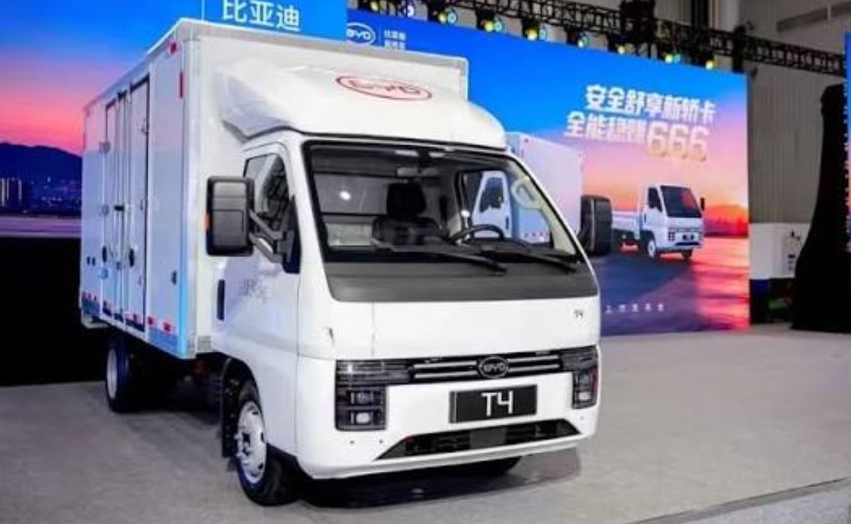 BYD lanzó el T4 eléctrico con batería de 91 kWh y más de 330 km de autonomía: carga del 30% al 80% en solo 18 minutos 2 byd lanz el t4 el ctrico con bater a de