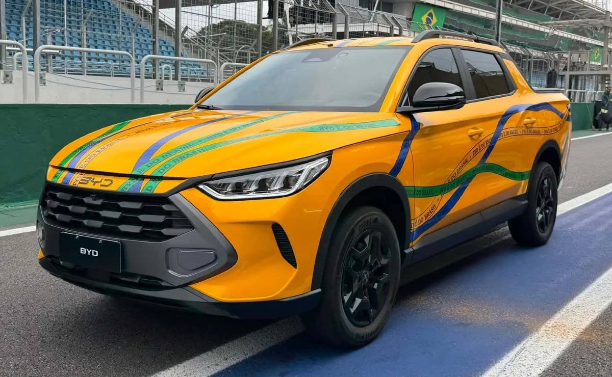 La nueva BYD Mako: así es la pick up con 3 motores para enfrentar a Ford Maverick 2 byd mako2