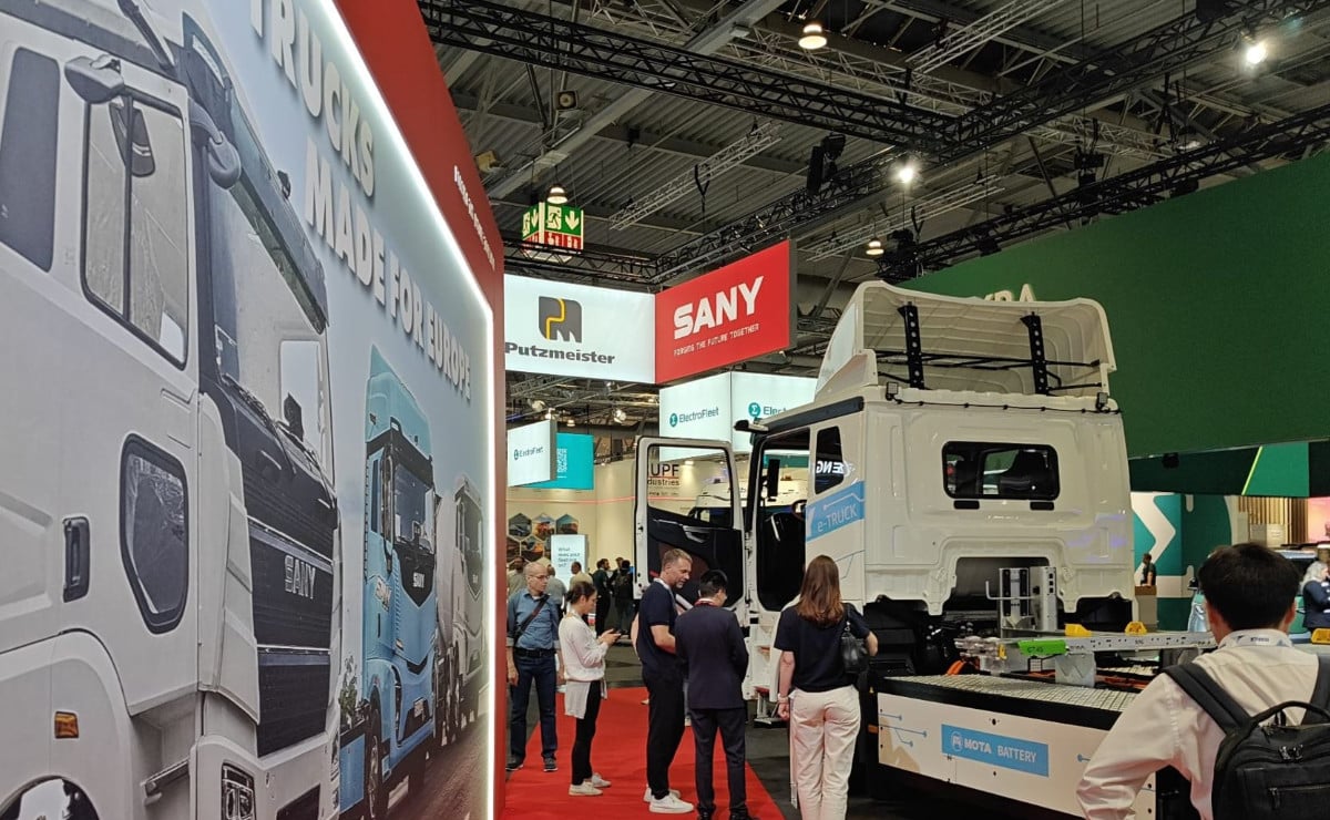 Camión chino con 636 kWh y más de 500 km: el rival que incomoda al Mercedes eActros 600 4 cami n chino con 636 kwh y m s de 500 km 1