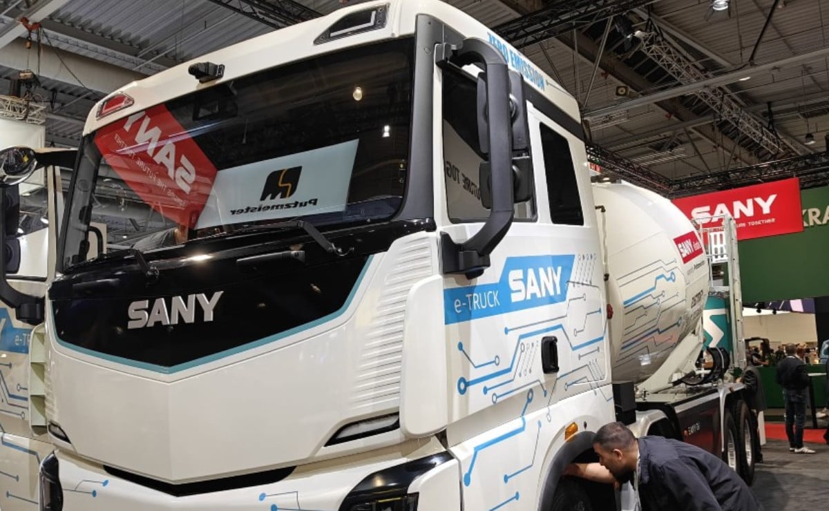 Camión chino con 636 kWh y más de 500 km: el rival que incomoda al Mercedes eActros 600 2 cami n chino con 636 kwh y m s de 500 km