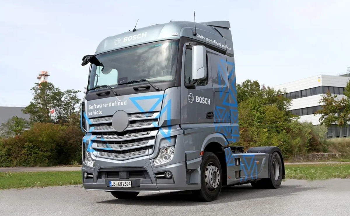 Camiones 2030: Bosch anticipa un recorte del 45% de CO2 y tres rutas energéticas en pugna