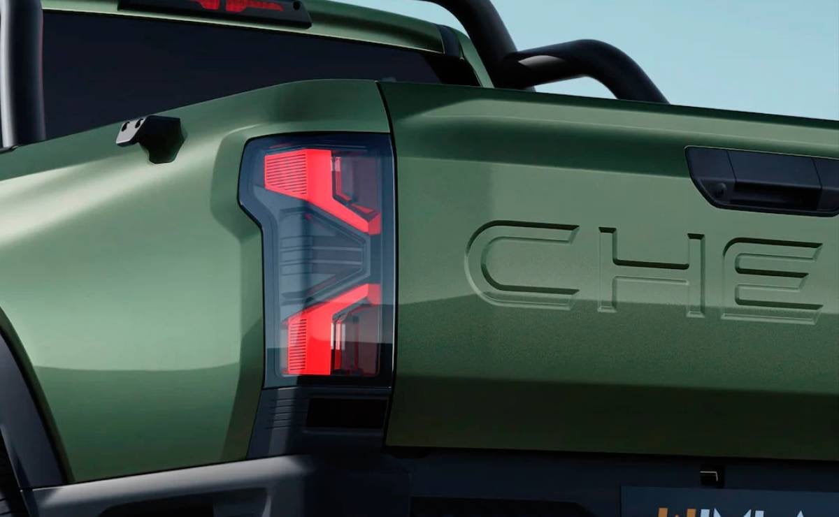 Cuesta menos de 160000 dólares: la renovada Chery Himla, con motor turbodiesel y 1000 kg de carga 1 La renovada Chery Himla, la pick up mediana