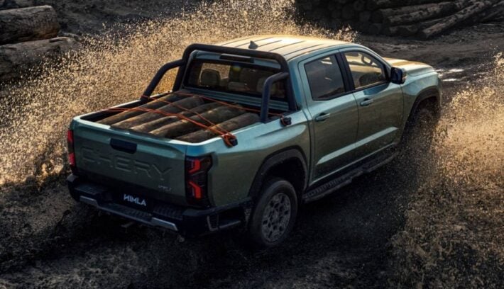 Chery Himla, la nueva pick up