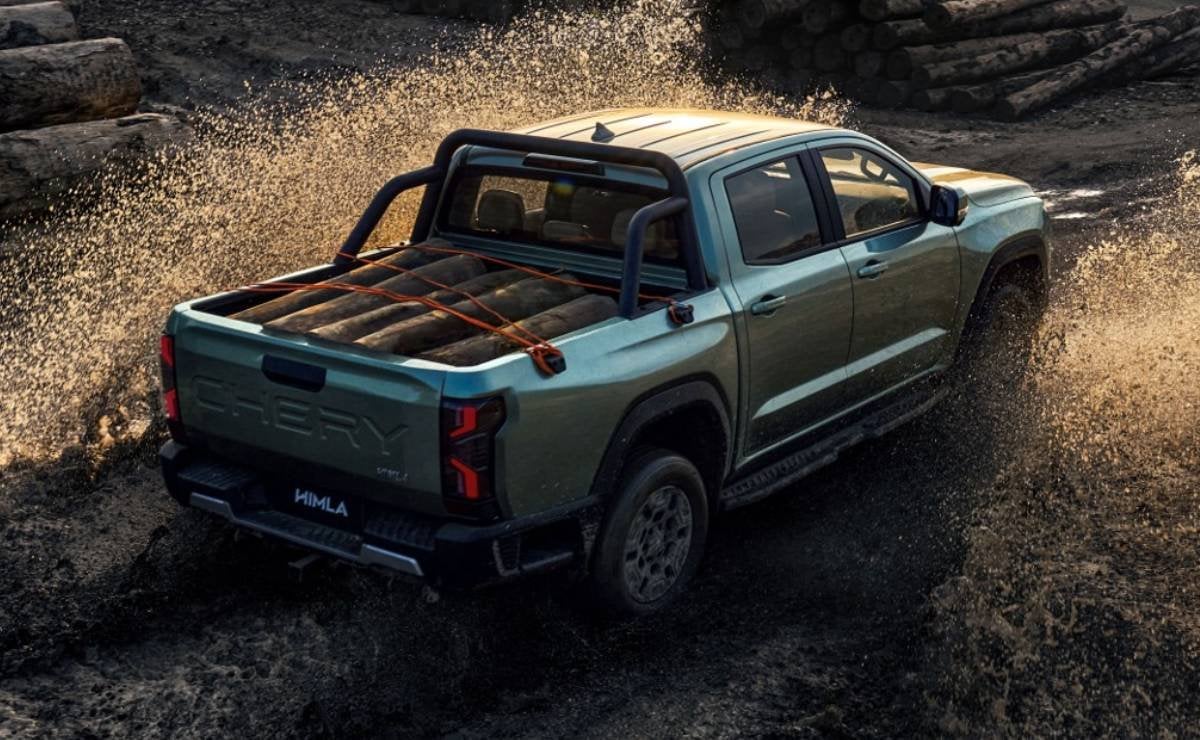 Chery Himla, la nueva pick up que desafía a Toyota Hilux por menos de 33000 dólares 1 Chery Himla, la nueva pick up
