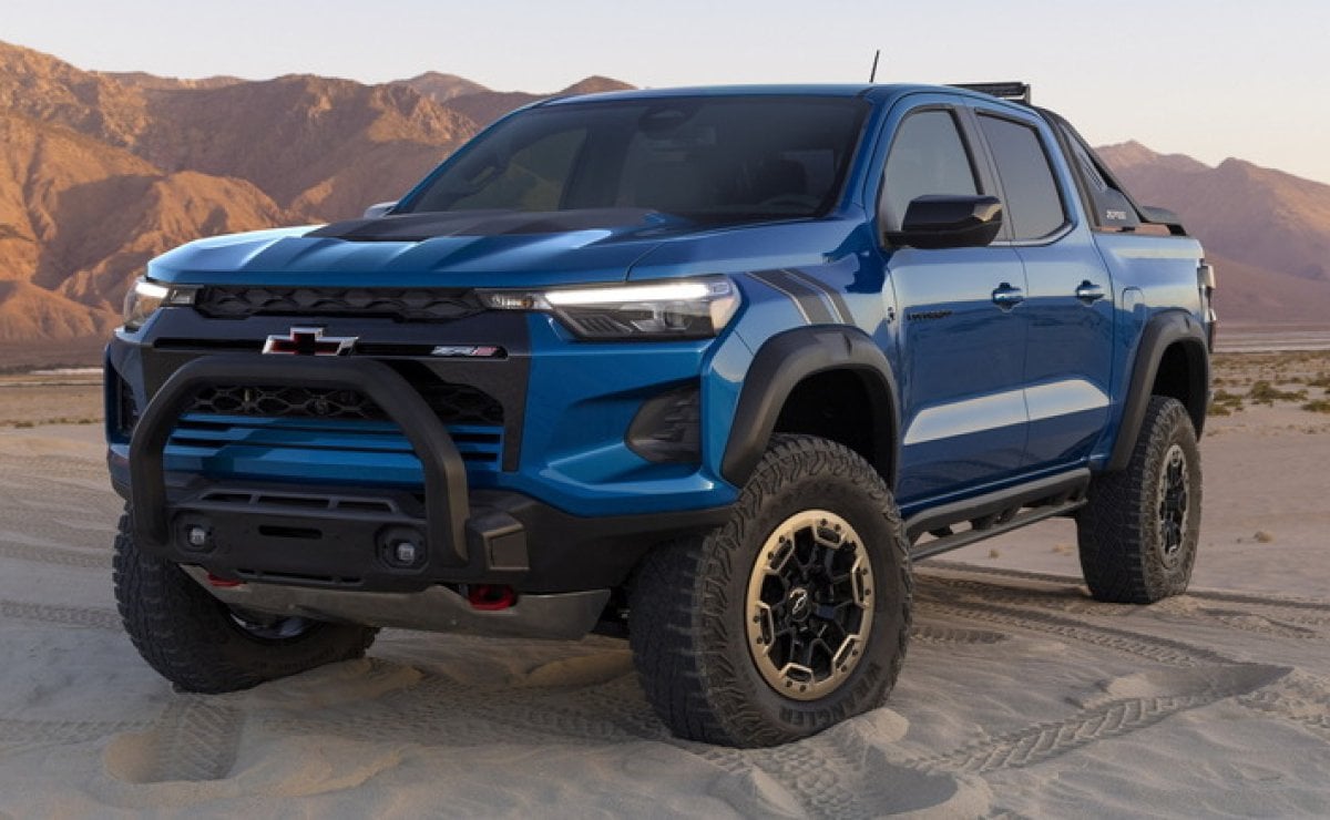 Chevrolet presenta la Colorado Desert Boss 2027: 355 CV y arriba de S10 3 chevrolet colorado desert boss1