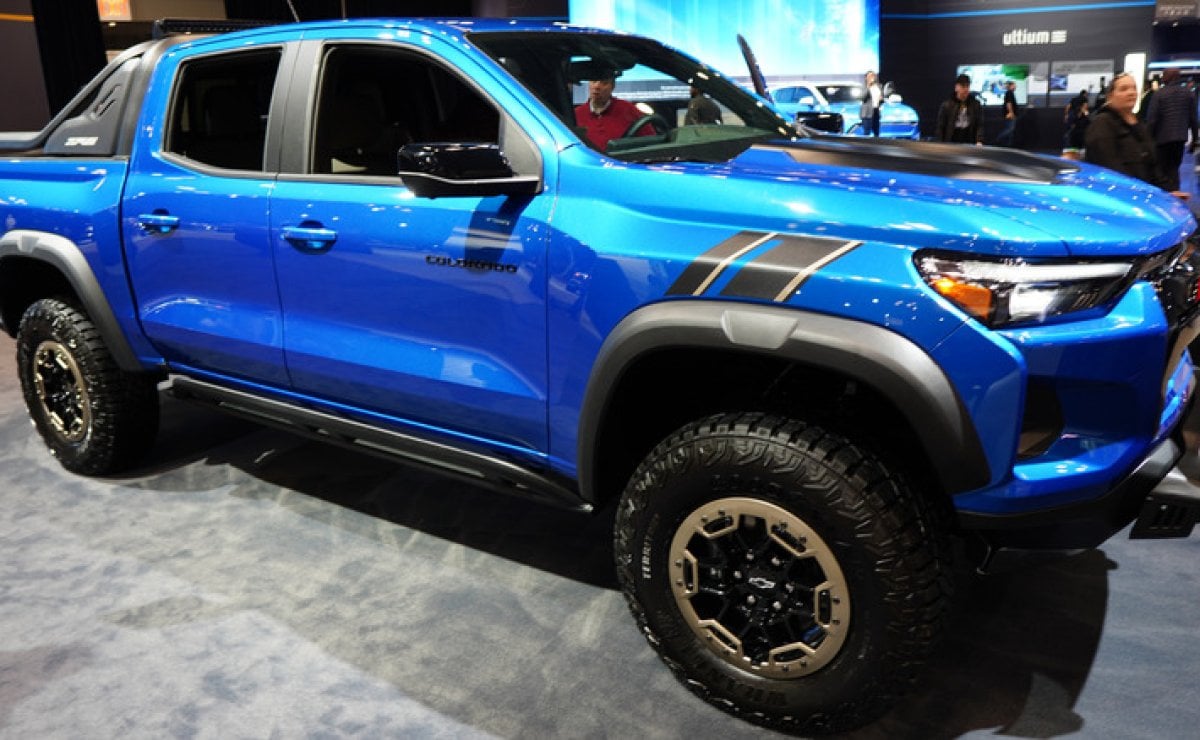 Chevrolet presenta la Colorado Desert Boss 2027: 355 CV y arriba de S10 2 chevrolet colorado desert boss2