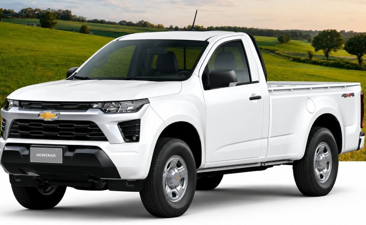 Chevrolet S10 WT: ¿cuánto cuesta la versión más barata de la pick up mediana con 207 CV? 2 chevrolet s10 wt cabina simple 4x22 1