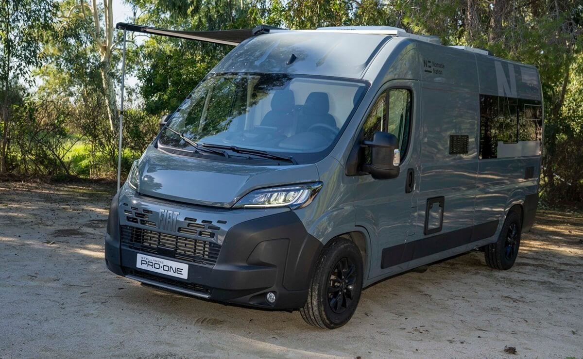 La Fiat Ducato lidera el caravaning europeo: así es el utilitario referente 3 fiat ducato4