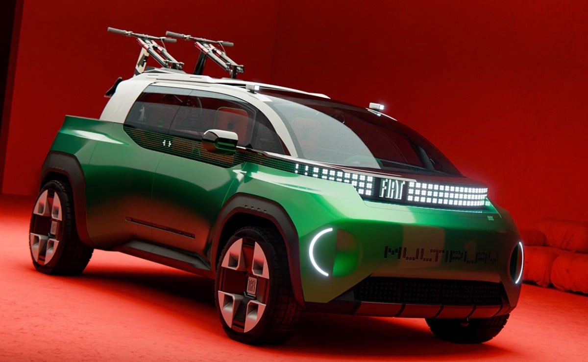 Fiat Multiplay: 4,45 metros que se transforman de SUV a pick up con seis plazas 1 Fiat Multiplay: 4,45 metros que se transforman de SUV a pick up con seis plazas