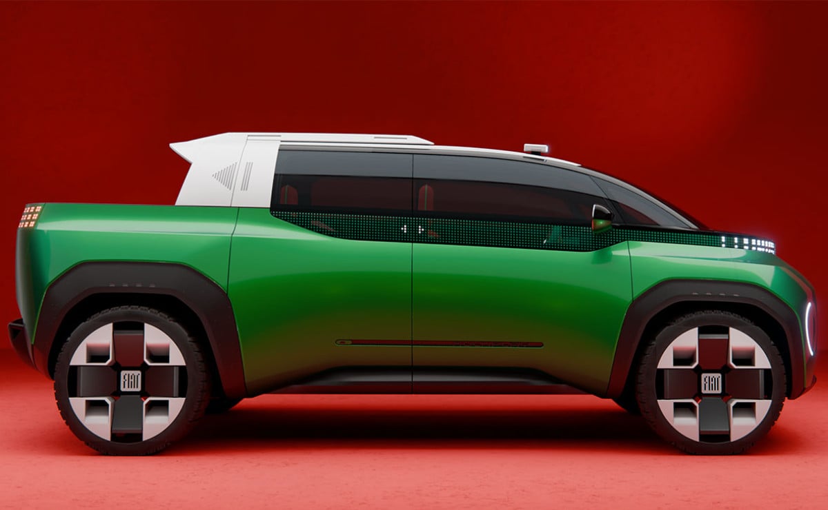 Fiat Multiplay: 4,45 metros que se transforman de SUV a pick up con seis plazas 3 fiat multiplay 4 45 metros que se transf