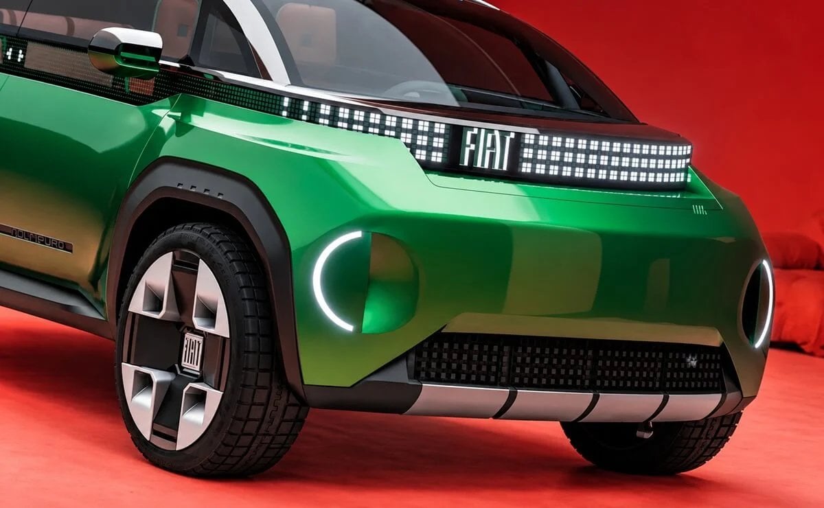 Fiat Multiplay: así es la nueva pick up que puede ser SUV y anticipa ¿la futura Strada? 1 Fiat Multiplay, la nueva pick up y SUV a la vez