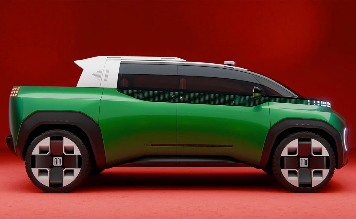 Fiat Multiplay: así es la nueva pick up que puede ser SUV y anticipa ¿la futura Strada? 3 fiat multiplay2