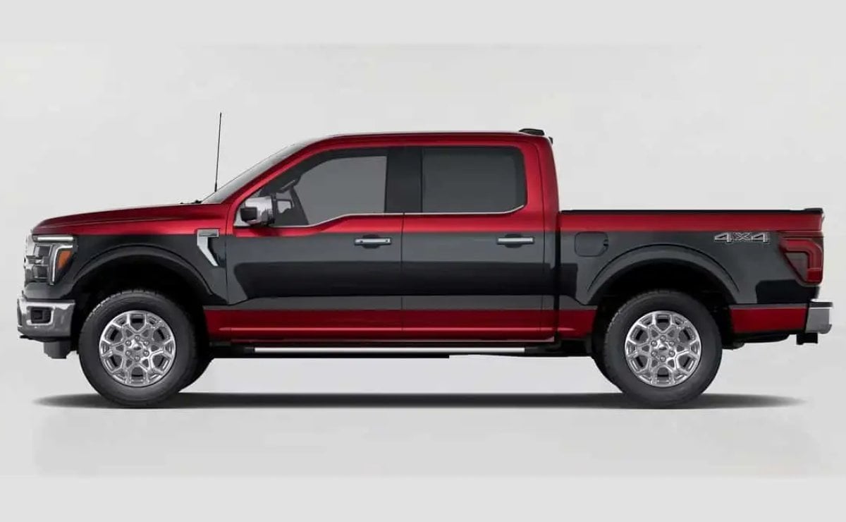 La nueva Ford F-150 con 436 CV, dos colores y un paquete de menos de 13000 dólares 3 ford f 150 bicolor2