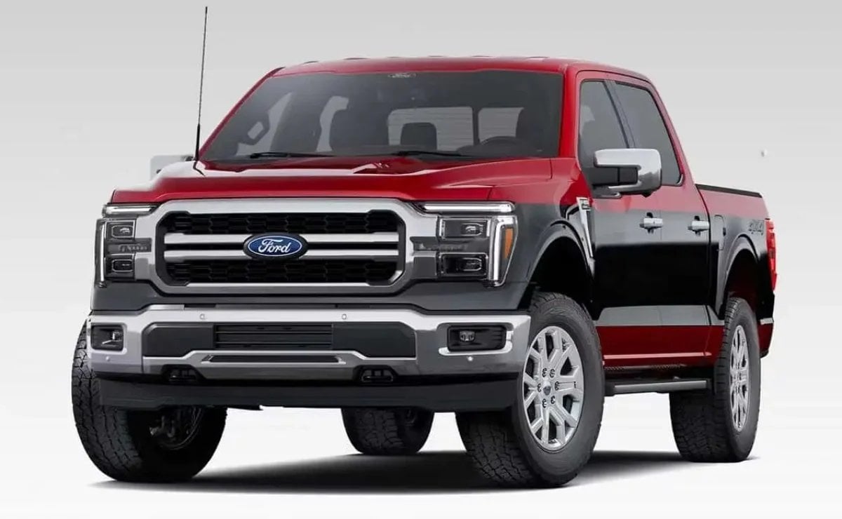La nueva Ford F-150 con 436 CV, dos colores y un paquete de menos de 13000 dólares 4 ford f 150 bicolor4