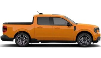 Ford Maverick Lariat, la versión de la pick up compacta