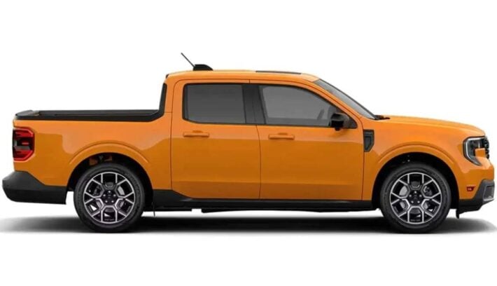 Ford Maverick Lariat, la versión de la pick up compacta